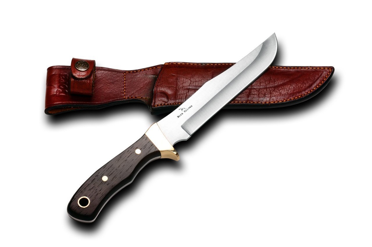 Bora 411 W Wolf Wenge Saplı Bıçak