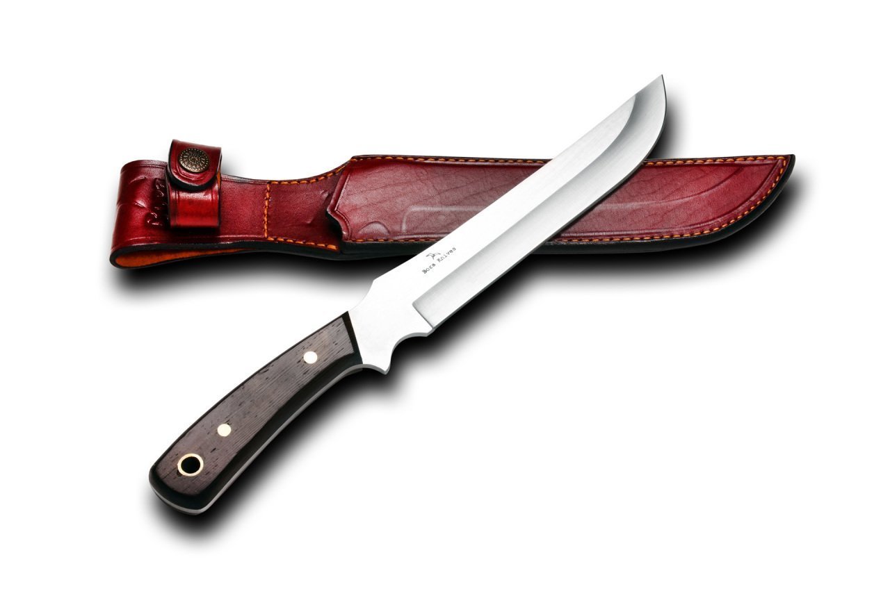 Bora 413 W Büyük Hawk Wenge Saplı Bıçak