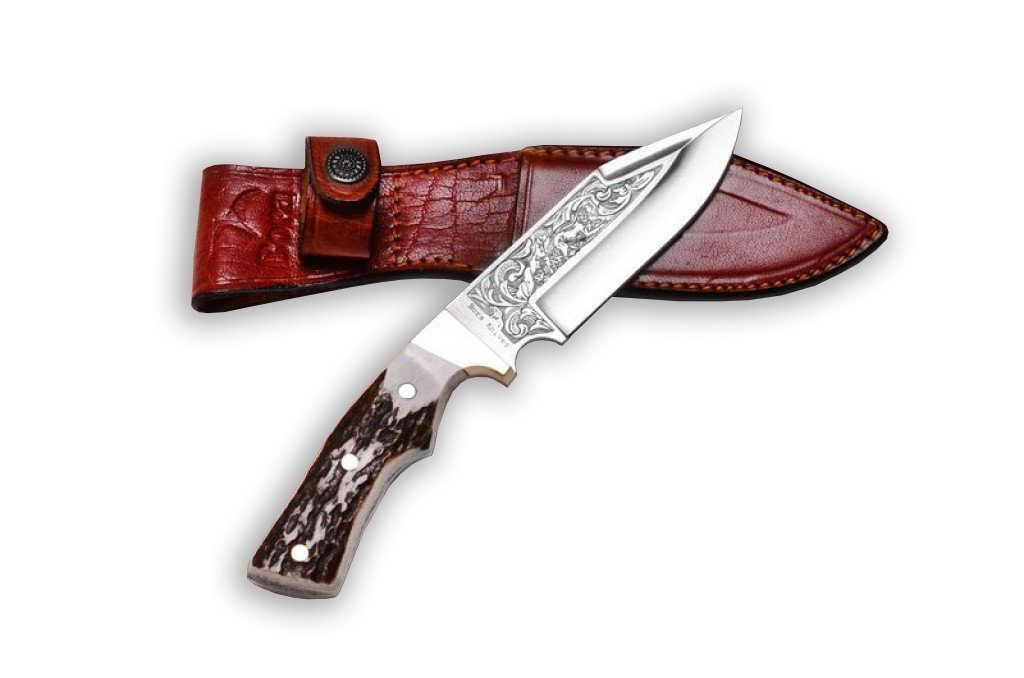 Bora 417 B Buffalo Gravürlü Bıçak
