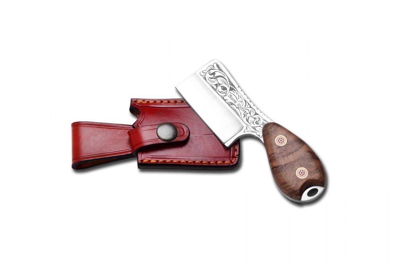 Bora 424 C Razor Ceviz Saplı Bıçak