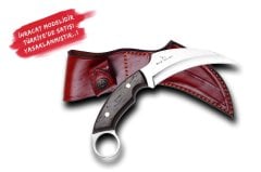 Bora 320 W Karambit Wenge Saplı Bıçak