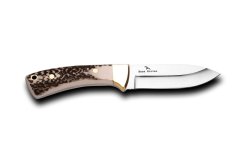 Bora 309 B Falcon Geyik Boynuzu Saplı Bıçak