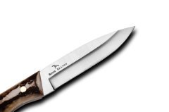 Bora 315 B Crocodile Geyik Boynuzu Saplı Bıçak