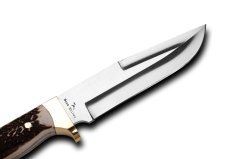 Bora 405 B Hunter Geyik Boynuzu Saplı Bıçak