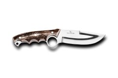 Bora 508 B Trigger Geyik Boynuzu Saplı Bıçak