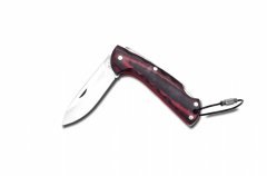 Bora 207 MB Kilitli Mini Çakı Yuvarlak Ağızlı Mikarta Saplı 440B