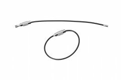 Bora 207 MB Kilitli Mini Çakı Yuvarlak Ağızlı Mikarta Saplı 440B