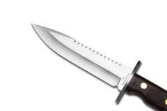 Bora 426 W Jackal Testereli Wenge Saplı Bıçak