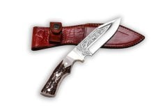 Bora 417 B Buffalo Gravürlü Bıçak