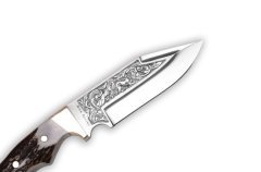 Bora 417 B Buffalo Gravürlü Bıçak