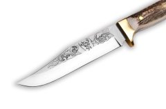 Bora 402 B Büyük Bowie Gravürlü Bıçak