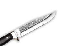 Bora 402 C Büyük Bowie Gravürlü Bıçak