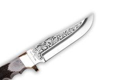 Bora 404 B Fighter Gravürlü Bıçak