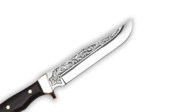 Bora 411 C Wolf Gravürlü Bıçak