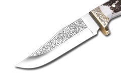 Bora 401 B Küçük Bowie Gravürlü Bıçak