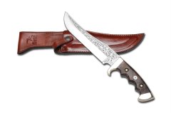 Bora 509 C Black Bear Gravürlü Bıçak