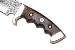 Bora 509 C Black Bear Gravürlü Bıçak