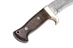 Bora 512 BC Kukri Ceviz Saplı Gravürlü Bıçak