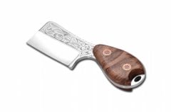 Bora 424 C Razor Ceviz Saplı Bıçak 440B