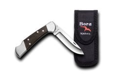 Bora 201 WP Orta Boy Yuvarlak Uçlu Wenge Saplı Çakı