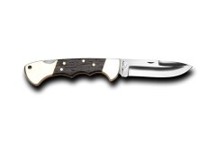 Bora 209 WG Ergonomik İnce Yuvarlak Uçlu Wenge Saplı Çakı