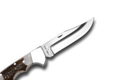 Bora 211 BPS Ergonomik Boynuz Saplı Çakı Survival Kit