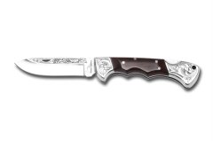 Bora 210 YP Ergonomik Yuvarlak Uçlu Yılan Ağacı Saplı Çakı